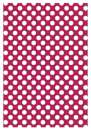 Printed Wafer Paper - Small Dots Bright Pink